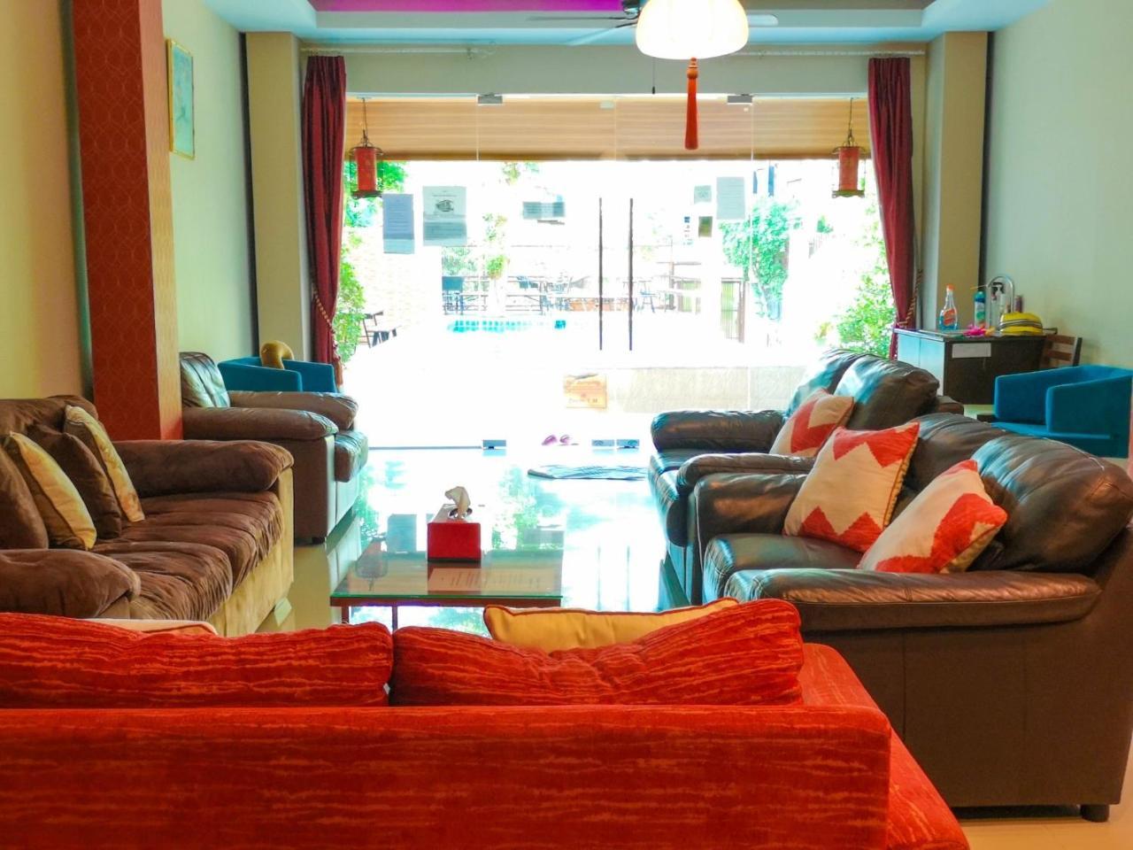 ตำหนักวิลล่า 10 ห้องนอน พร้อมสระว่ายน้ำส่วนตัว Ban Nong Tabaek Exterior foto