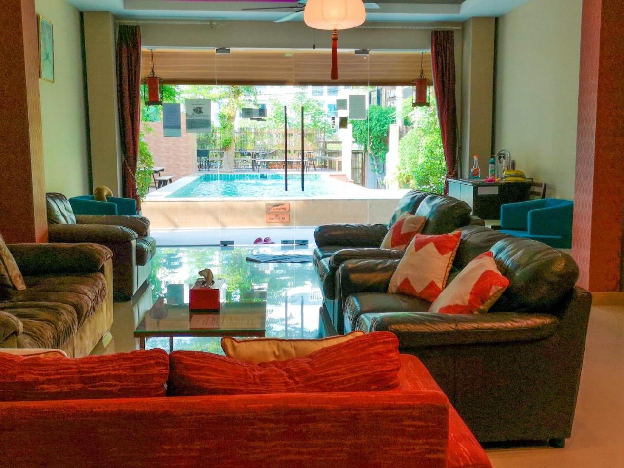 ตำหนักวิลล่า 10 ห้องนอน พร้อมสระว่ายน้ำส่วนตัว Ban Nong Tabaek Exterior foto